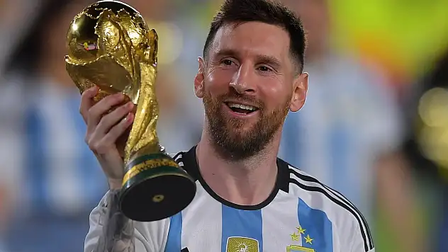 Lionel Messi, kariyerinin 45. kupasını kazandı