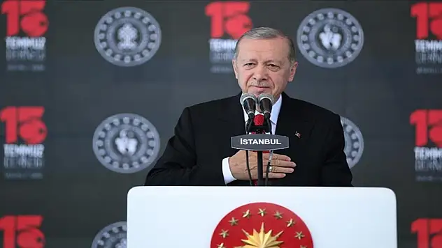 Cumhurbaşkanı Erdoğan'dan 15 Temmuz mesajı: Asla affetmeyeceğiz