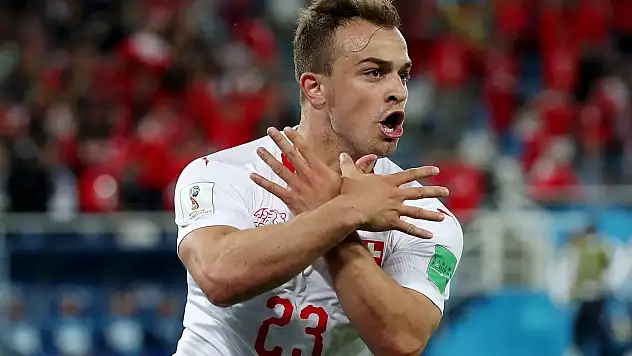 Shaqiri, İsviçre Milli Takımı'nı bıraktığını açıkladı