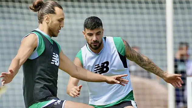 Konyaspor'da hazırlıklara devam