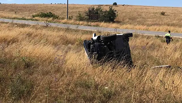 Tekirdağ'da trafik kazası: 1 ölü