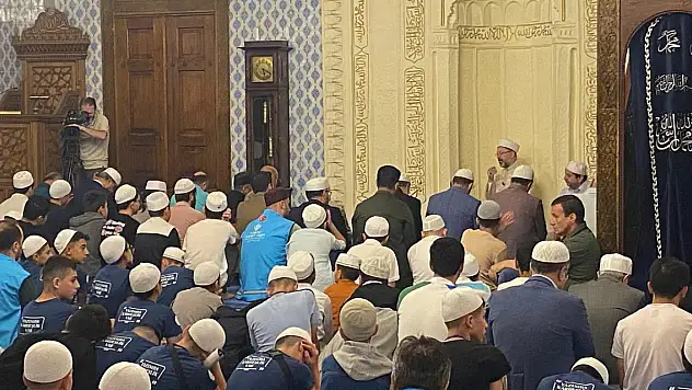 15 Temmuz şehitleri dualarla anıldı