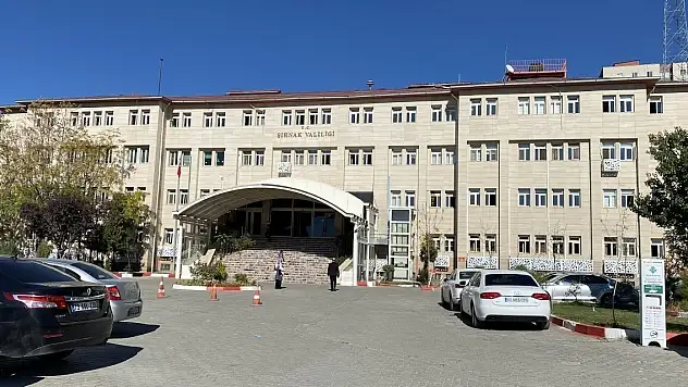 Şırnak'ta 14 bölge 'geçici özel güvenlik bölgesi' ilan edildi