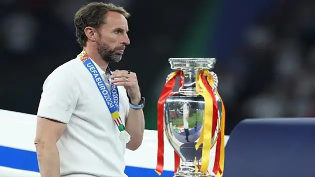 Gareth Southgate'den flaş gelişme!