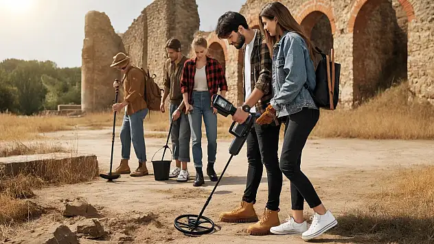 Altın Dedektörü Kaç Metrede Tespit Yapar?