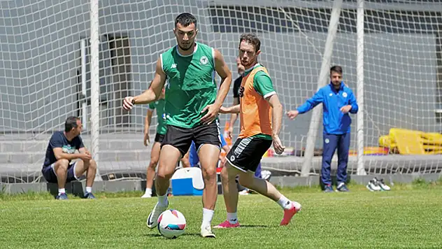 Konyaspor tempoyu arttırdı!