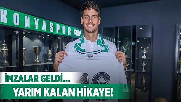 Konyaspor'da Jevtovic evine döndü!