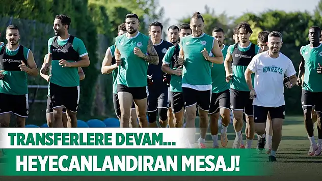 Konyaspor'da transferlere devam!