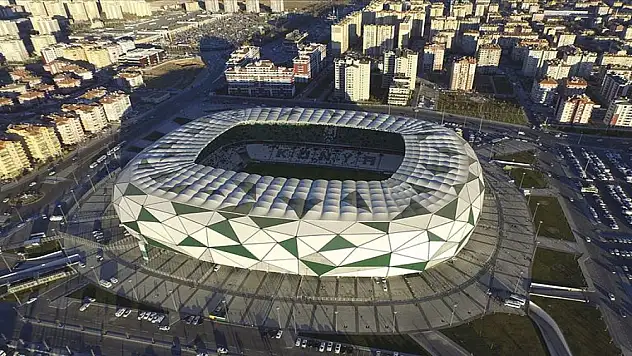 Konyaspor Stadyumu yer almadı!