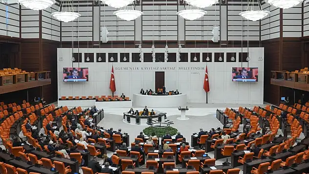 Kamuda tasarruf tedbirlerine ilişkin düzenlemeler içeren kanun teklifi TBMM Genel Kurulu'nda
