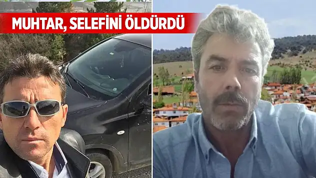 Muhtar, biçerdöver tartışmasında selefini öldürdü