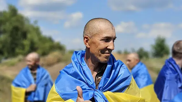 Rusya ve Ukrayna arasında savaş esiri takası