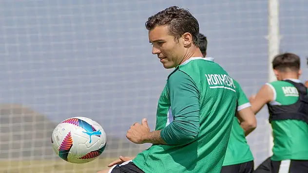 Konyaspor son hazırlıklarını yapıyor