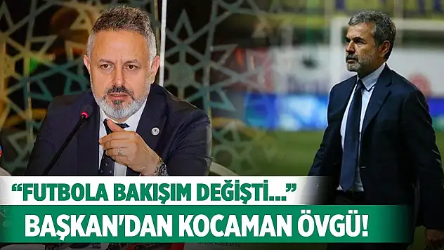 Konyaspor'da Korkmaz'dan Kocaman övgü!