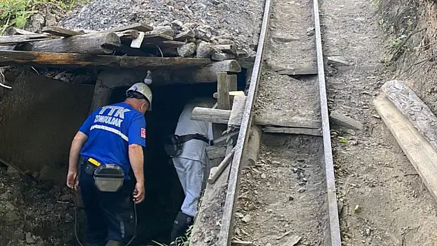 Maden ocağında göçük: 1 ölü