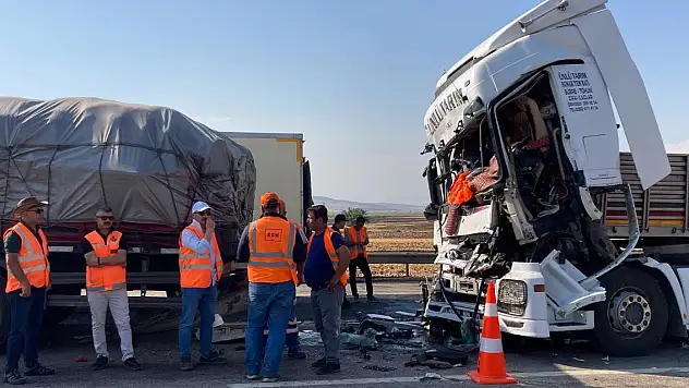 Gaziantep'te 7 araç zincirleme kaza yaptı