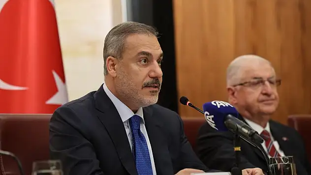 Bakan Fidan: Afrika ülkeleriyle ortak çalışmalarımız yoğunlaşarak devam ediyor