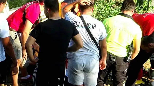 Kazadan sonra dünyaya getirdiği bebeğini kucağına alamadan öldü