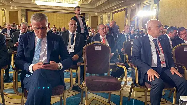 TFF Olağan Mali ve Seçimli Genel Kurulu başladı