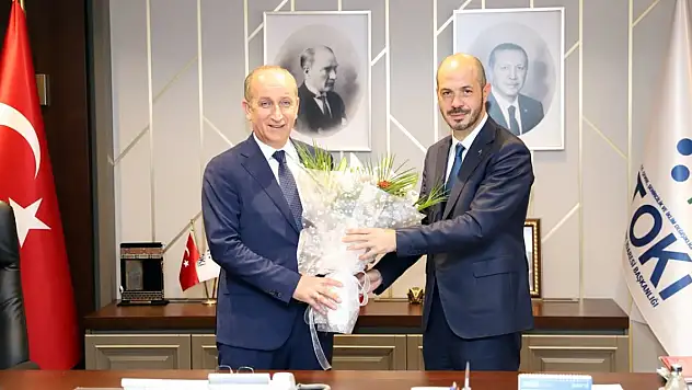TOKİ Başkanı Sungur, görevi Bulut'tan devraldı