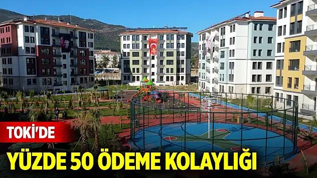Son Dakika! Bakan Kurum duyurdu... TOKİ'de yüzde 50 ödeme kolaylığı