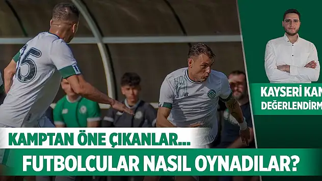 Konyaspor'da yeniler nasıl oynadı?