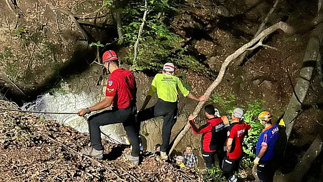Odun toplamak üzere ormana gitti 10 saat sonra cansız bedeni bulundu