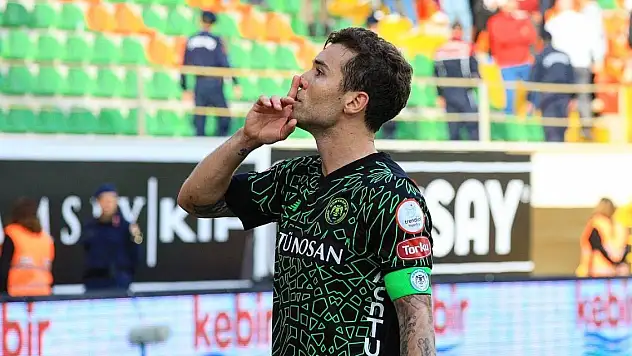 Konyaspor'da Guilherme'den maç yorumu!