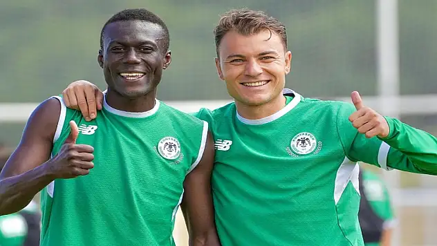 Konyaspor, Kayseri kampını tamamladı!