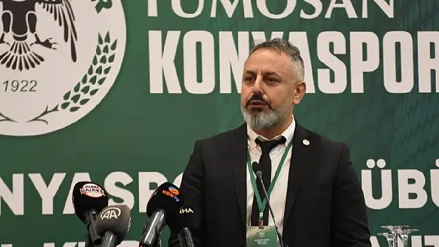 Konyaspor'da Başkan'ın yeni sezon planlaması!