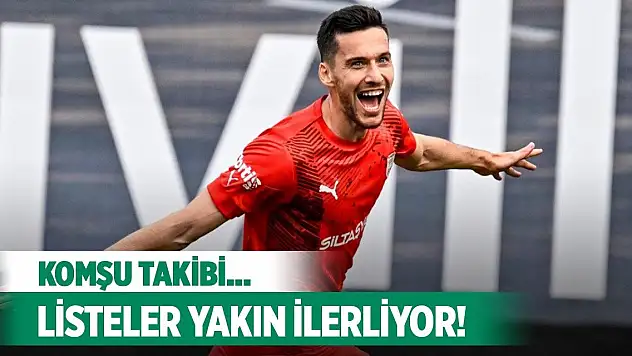 Antalyaspor'dan Konyaspor'a yakın takip!