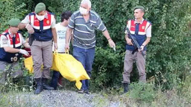 Bartın'da ormanlık alanda erkek cesedi bulundu