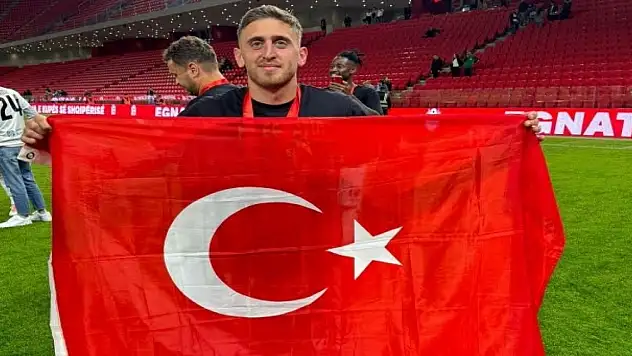 Konyasporlu Melih'ten eski takımına veda!