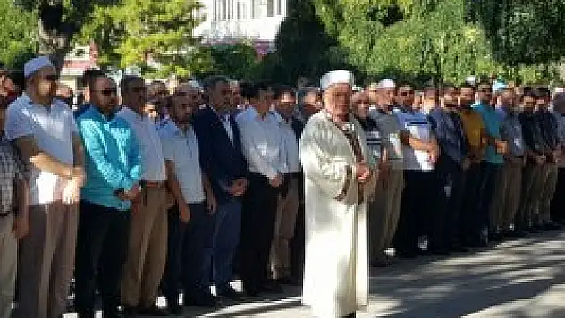 Yunus Koca için gıyabi cenaze namazı