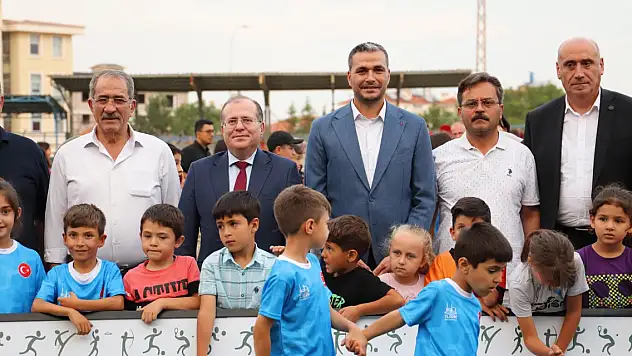 Ilgın Belediyesi spor akademisi açılışı gerçekleştirildi