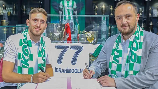 Konyaspor yeni transferini açıkladı!