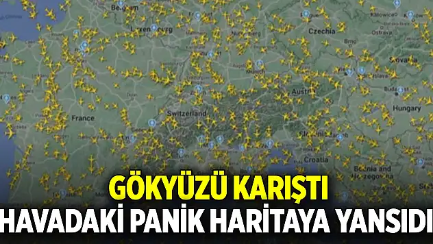 Küresel yazılım sorunu nedeniyle oluşan hava trafiği yoğunluğu kaydedildi