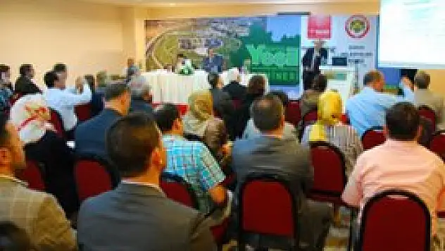 Türkiye'nin Park Yöneticileri Konya'da