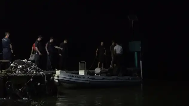 Samsun'da gölde batan kayıktaki 2 kişi hayatını kaybetti