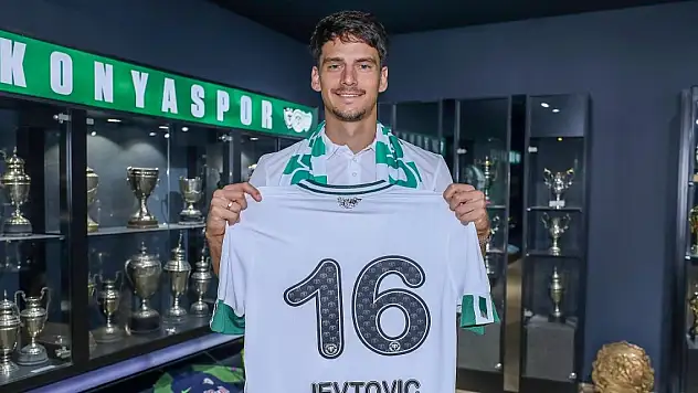 Konyaspor'da Jevtovic dördüncü oldu!
