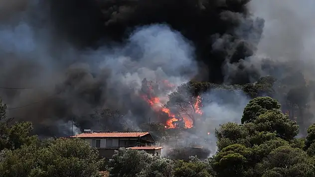 Yunanistan'da 68 noktada orman yangını çıktı