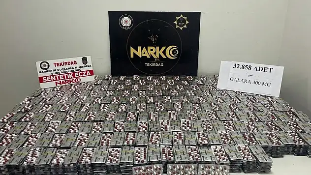 Polis nereye baksa hap çıktı