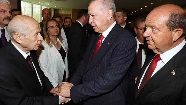 Cumhurbaşkanı Erdoğan'a, duygulandıran hediye