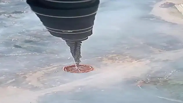 İzmir'de orman yangını