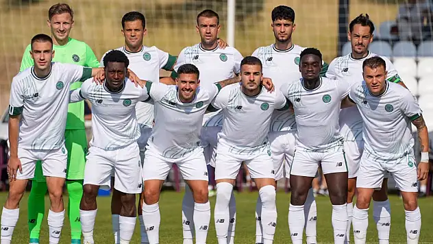 Konyasporlu Ufuk mücadeleye hazır!