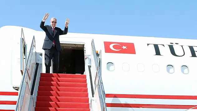 Cumhurbaşkanı Erdoğan yurda döndü