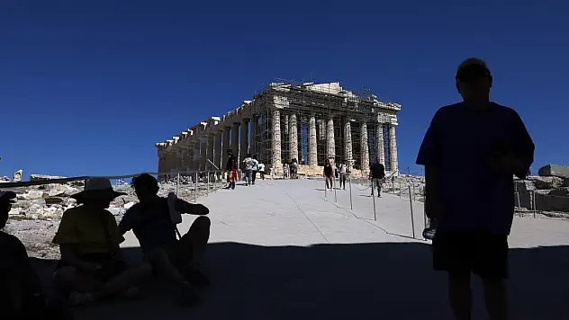 Yunanistan çöl sıcakları etkisinde