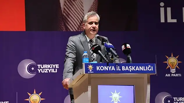 AK Parti Genel Başkan Yardımcısı Yalçın: 'Türkiye'yi yeniden inşa etmiş bir siyasi partiyiz'