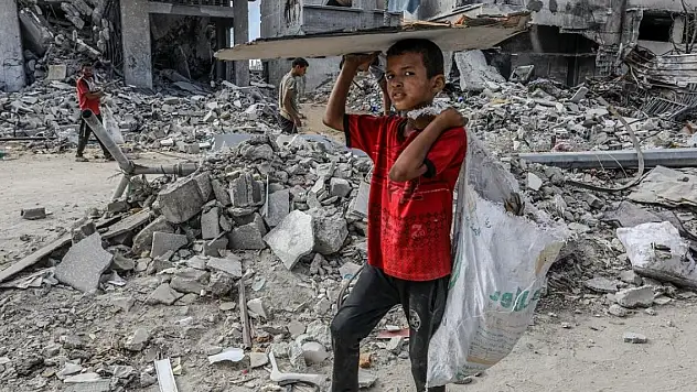 UNICEF: Gazzeli çocuklar zor koşullarla karşı karşıya