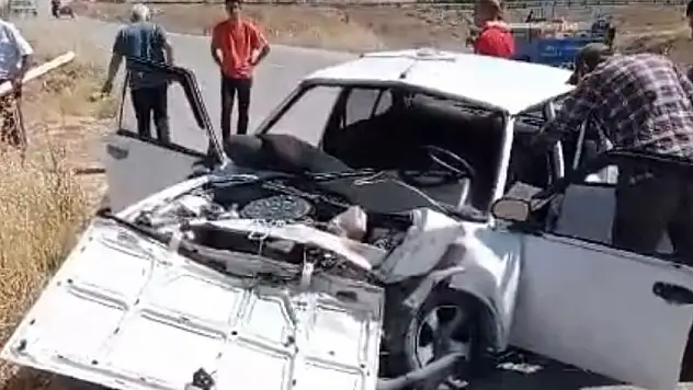 Elazığ'da trafik kazasında bir kişi hayatını kaybetti